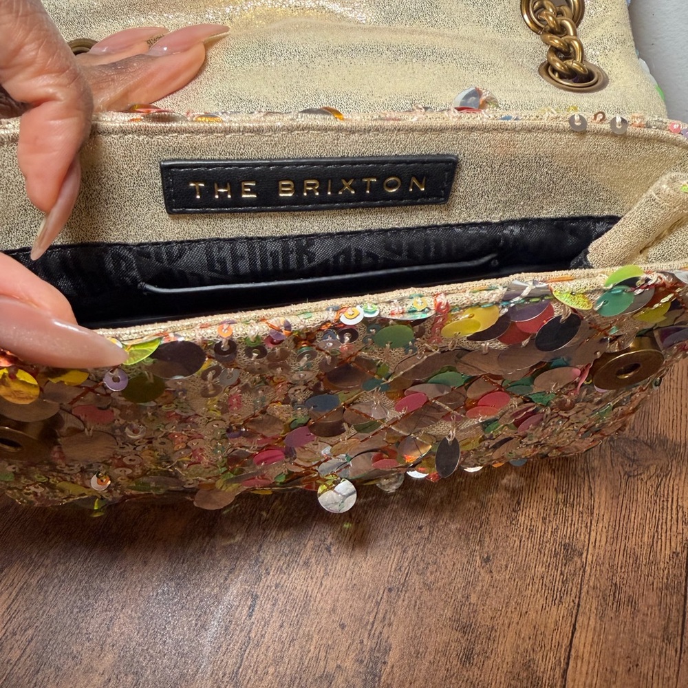 Kurt Geiger Multicolor Sequin Mini Bag - Picture 7 of 7